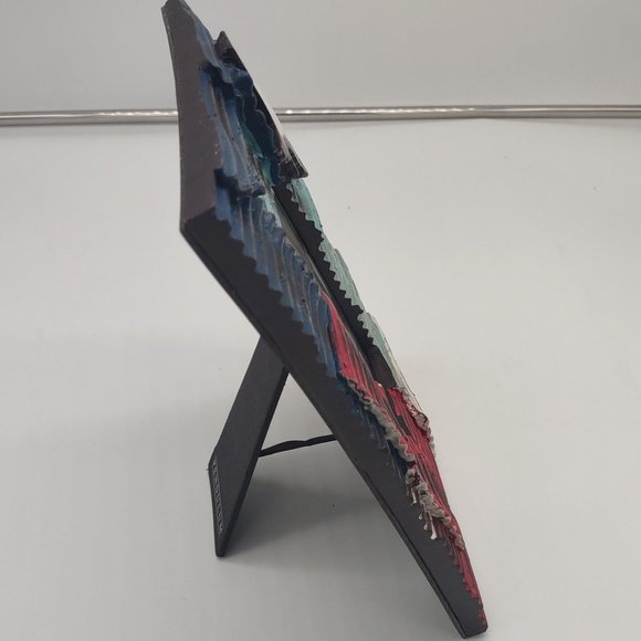 NWT BOGO 3 Dimensional Art Picture Frame 4x6 Texas Outline Buy One Get One Free - Picture 7 of 8